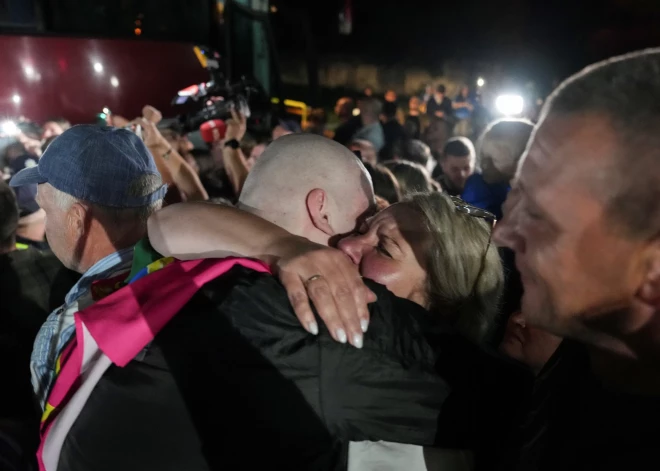 Zelenskis: no gūsta apmaiņu ietvaros kopumā atgriezušies 5857 cilvēki