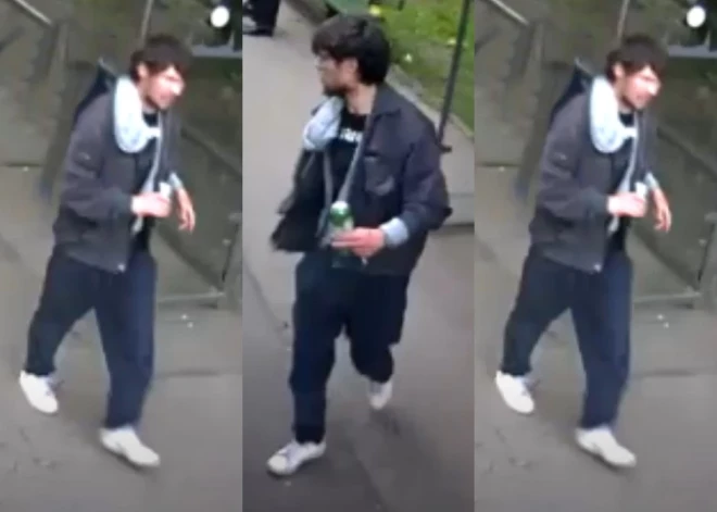 Policija lūdz atpazīt attēlā redzamo vīrieti - fiksēts pārkāpums, par kuru var piemērot naudas sodu no 210 līdz 500 eiro