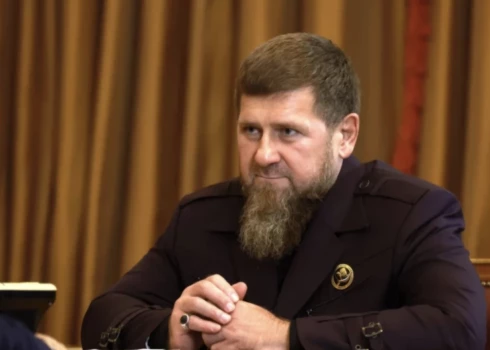 Čečenijas vadonis Ramzans Kadirovs.