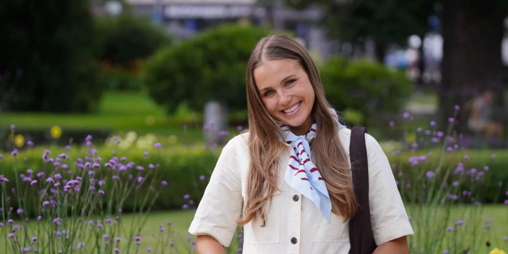 Trīssoļlēcēja Rūta Kate Lasmane uzskata, ka Dievs viņai devis talantu trīssoļlēkšanā, jo tas viņai paredzētais ceļš.