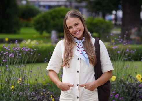 Trīssoļlēcēja Rūta Kate Lasmane uzskata, ka Dievs viņai devis talantu trīssoļlēkšanā, jo tas viņai paredzētais ceļš.