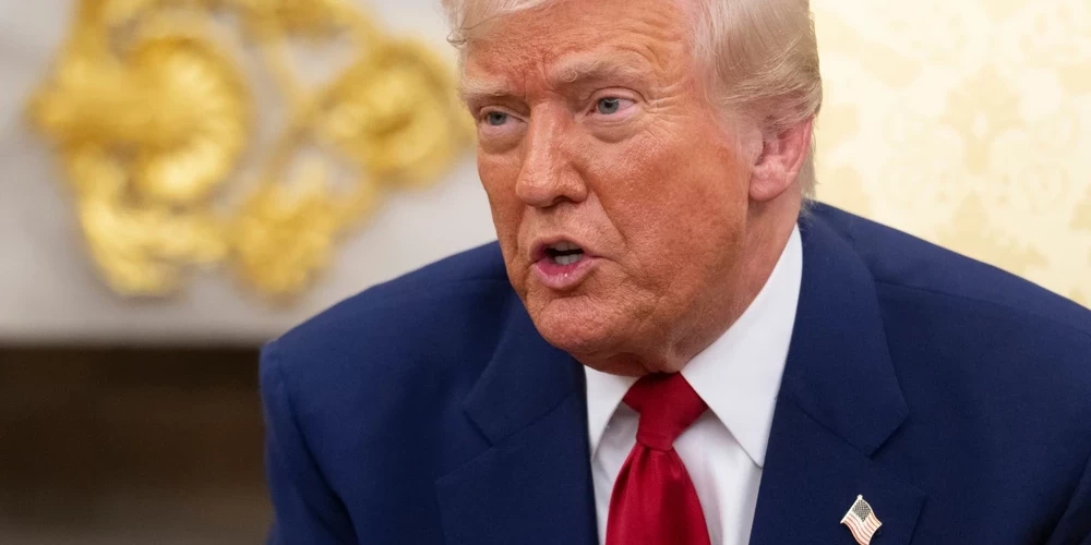 Дональд Трамп теряет терпение.
