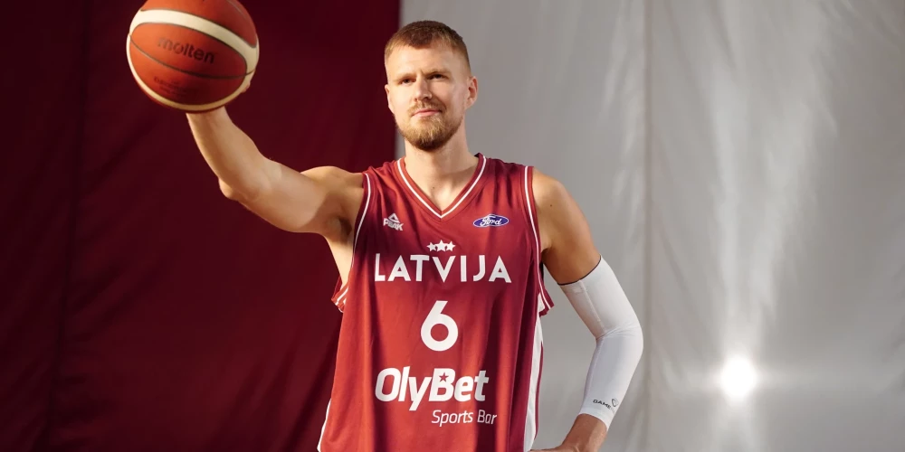 Kristaps Poriziņģis jūtas lieliski un ir gatavs sākt treniņus kopā ar izlasi.