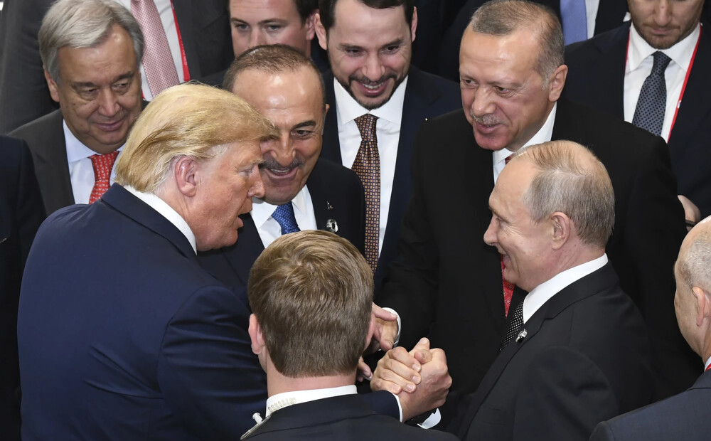 Tramps vairs nealkst tikties ar Putinu: jau biju runājis, bet viņš turpina uzbrukt!