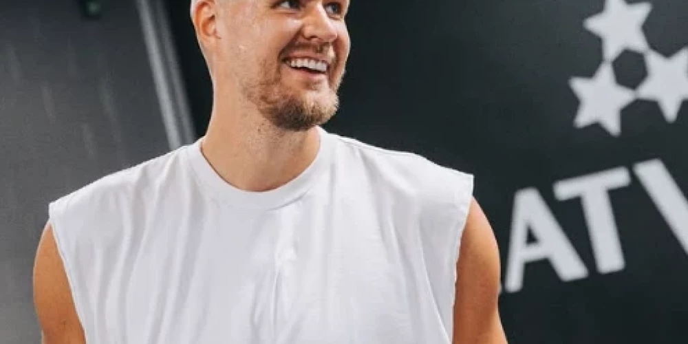Kristaps Porziņģis (ekrānuzņēmums no Instagram)