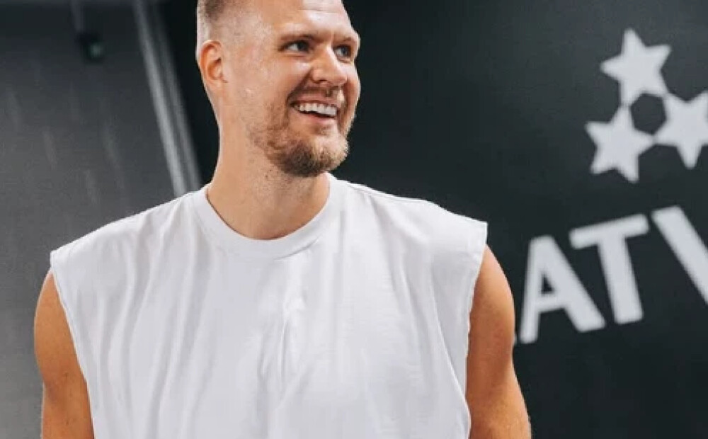 Luka Banki slavē Porziņģi: tādi elites spēlētāji kā viņš spēj pārējos padarīt labākus