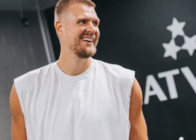 Luka Banki slavē Porziņģi: tādi elites spēlētāji kā viņš spēj pārējos padarīt labākus