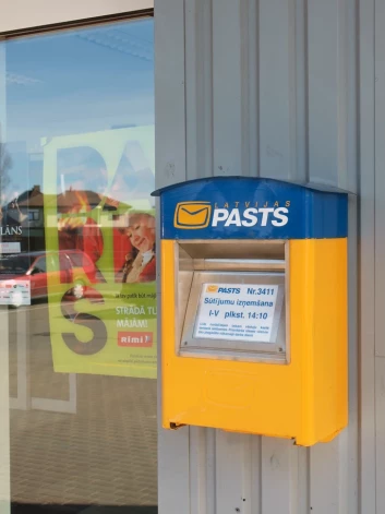 Latvijas Pasta pastkaste