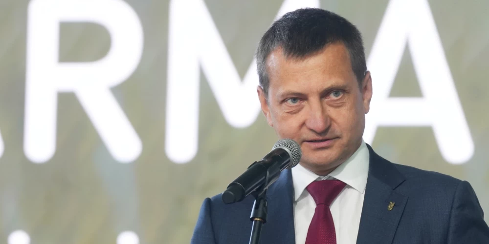 Zemkopības ministrs Armands Krauze