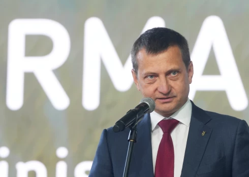 Zemkopības ministrs Armands Krauze