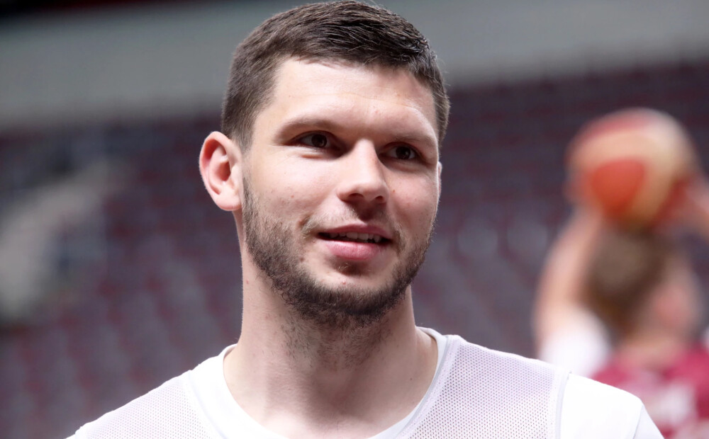 Rihards Lomažs slavē Latvijas basketbolistu motivāciju