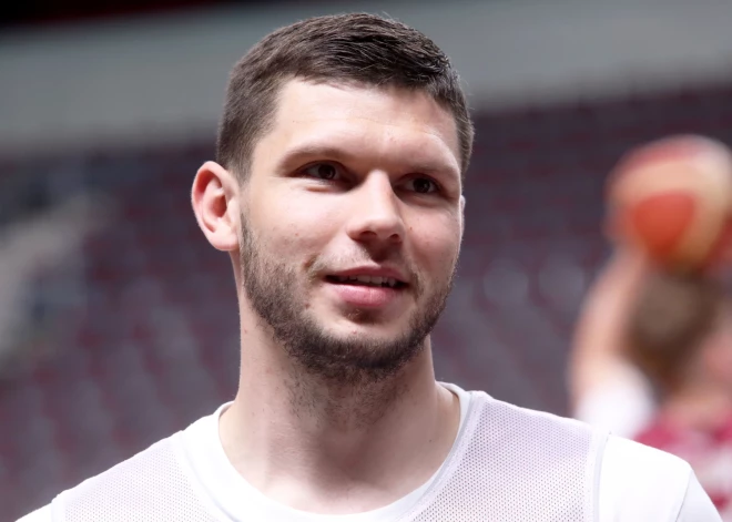 Rihards Lomažs slavē Latvijas basketbolistu motivāciju
