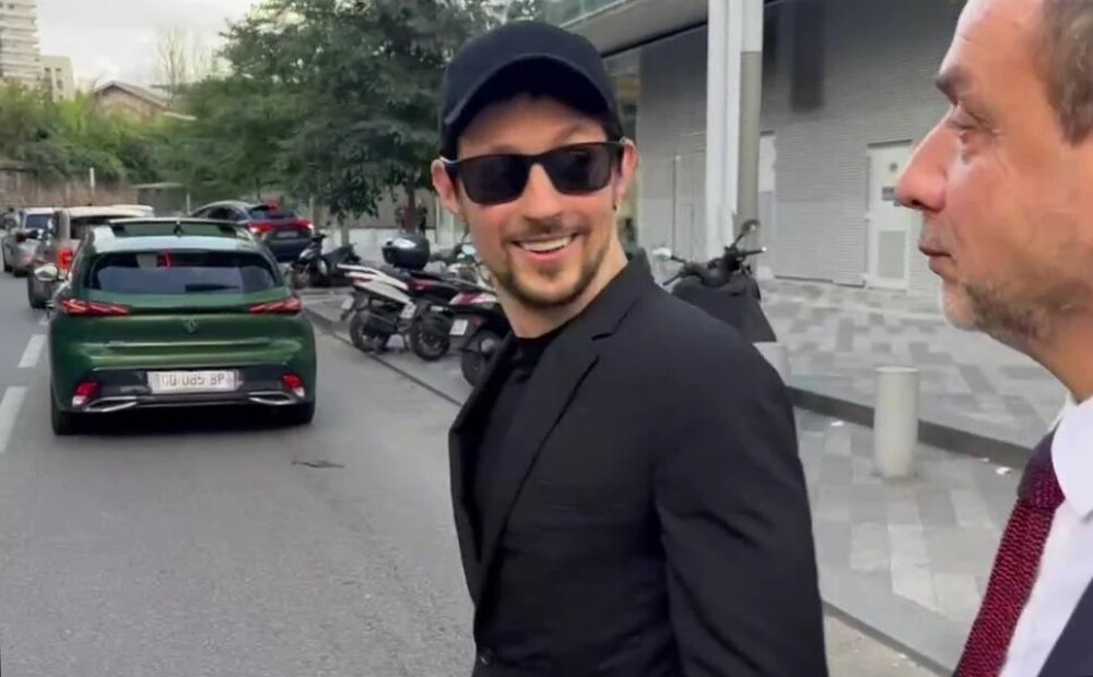 "Telegram" dibinātājs Pāvels Durovs gandrīz 10 stundas pratināts Parīzē