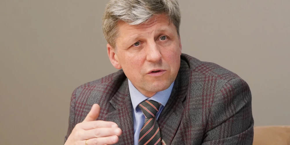 Augstākās tiesas Krimināllietu departamenta priekšsēdētājs Aivars Uminskis.