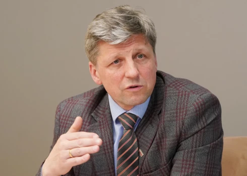 Augstākās tiesas Krimināllietu departamenta priekšsēdētājs Aivars Uminskis.
