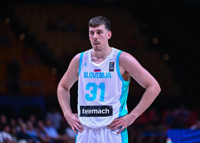 Slovēnijas basketbola izlasei Eiropas čempionātā nepalīdzēs NBA čempions Čančars