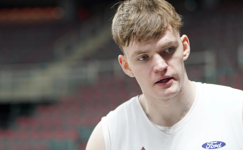 Mārcis Šteinbergs: "Arī es cīnīšos par vietu izlasē un centīšos apliecināt sevi"