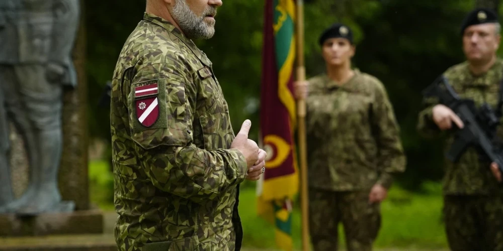 Pulkvežleitnants Egils Dēvits kļūs par jauno NBS Instruktoru skolas vadītāju.
