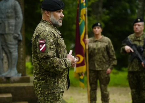 Pulkvežleitnants Egils Dēvits kļūs par jauno NBS Instruktoru skolas vadītāju.
