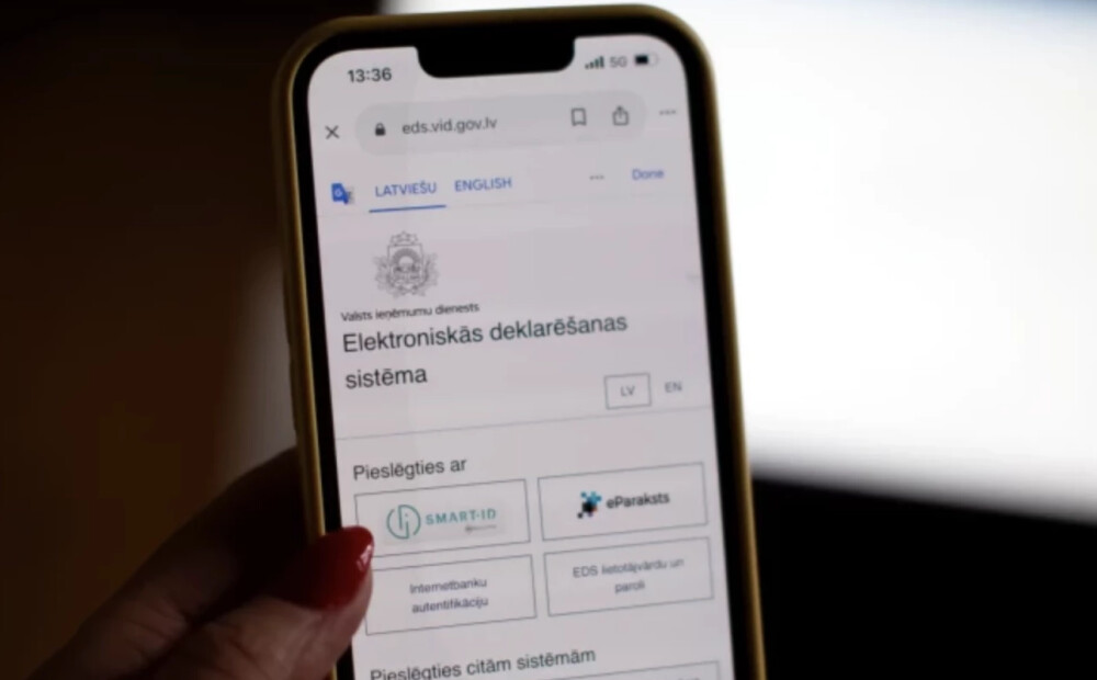 VID piekļūs Latvijas iedzīvotāju viedtālruņu datiem