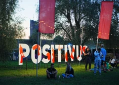 Arī slavenības mīl "Positivus" - ar saviem stāstiem dalās Anta Aizupe, Artis Dvarionas un Roberts Feders