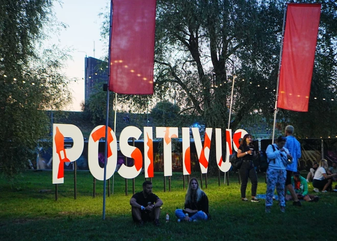 Arī slavenības mīl "Positivus" - ar saviem stāstiem dalās Anta Aizupe, Artis Dvarionas un Roberts Feders