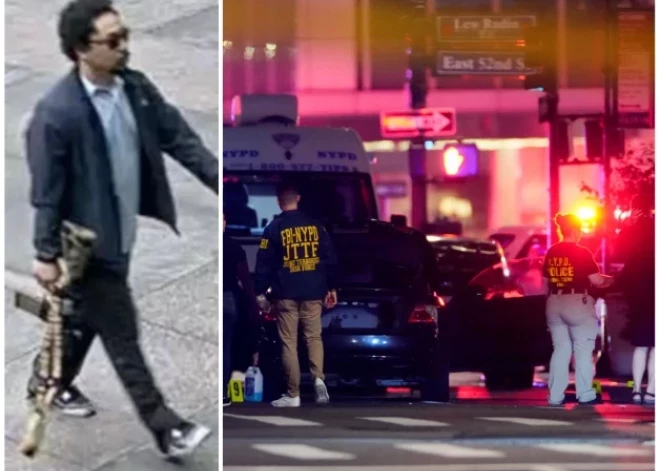 ВИДЕО: в Нью-Йорке неизвестный открыл стрельбу в офисном здании, есть погибшие