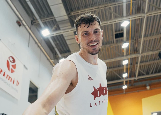 Rodions Kurucs komentē veselības likstas un lielo interesi no vadošajiem Spānijas klubiem