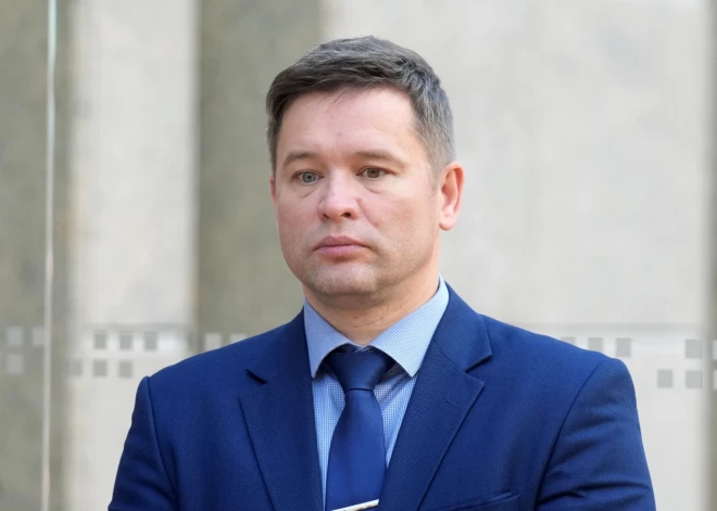 Par demisiju paziņojis Rīgas civilās aizsardzības pārvaldes vadītājs Gints Reinsons