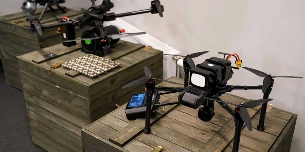 Дроны латвийского производства.