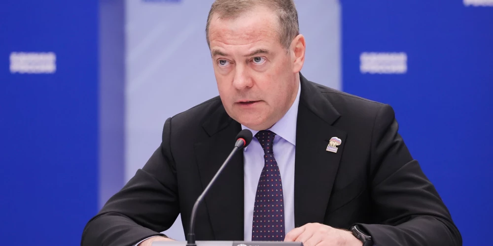 Зампред Совбеза РФ Дмитрий Медведев.