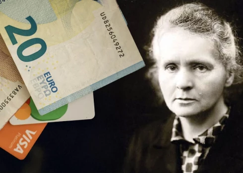 Marija Sklodovska-Kirī. FOTO: Pexels.com un Vida Press.