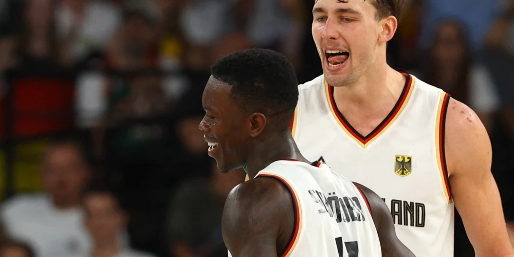 Ārējā līnija Deniss Šrēders un Francs Vāgners ir iespaidīgs spēks Eiropas basketbolā.