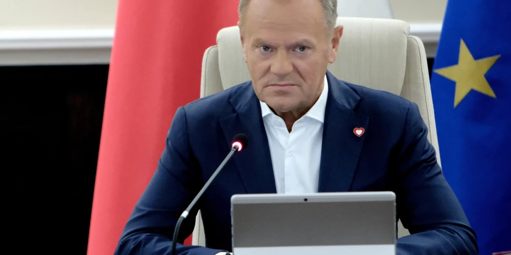 Polijas premjerministrs Donalds Tusks.