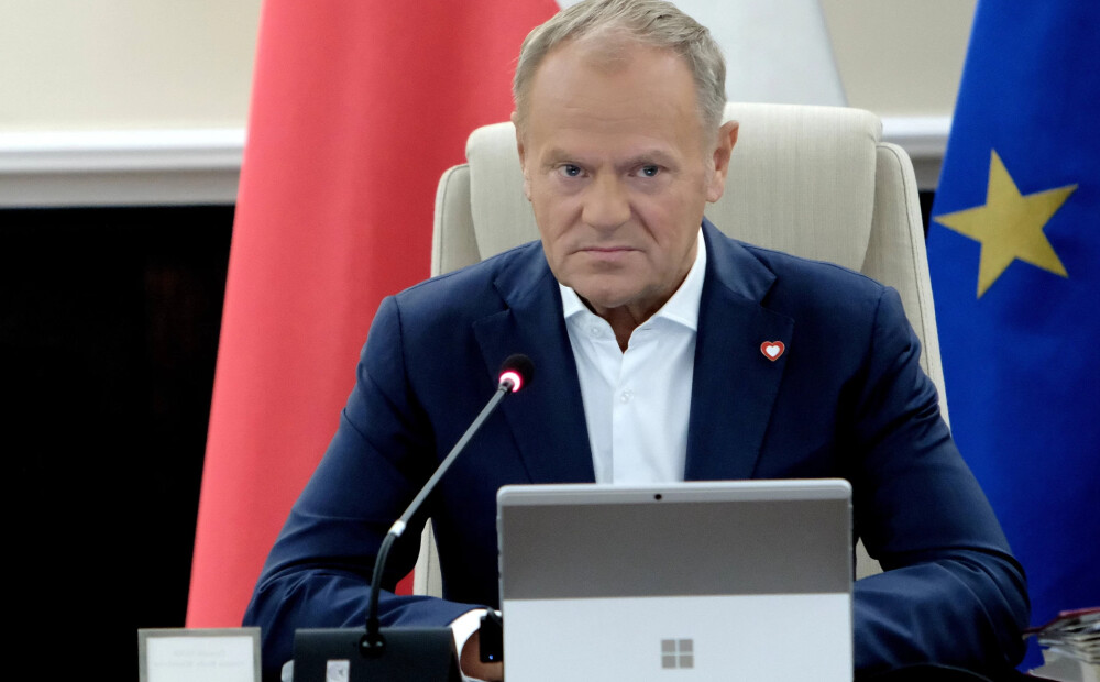 Tusks: policija aizturējusi vairākas personas, kas tiek turēts aizdomās par sadarbību ar Krieviju