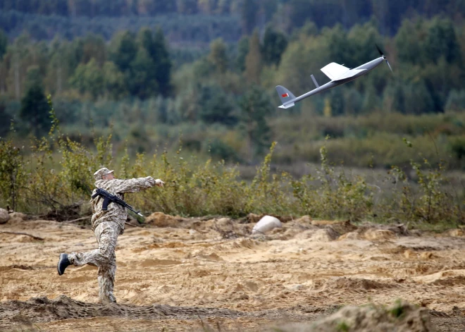 Ukrainas Ārējās izlūkošanas dienests: Baltkrievija paātrina dronu ražošanu