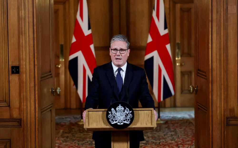 Stārmers: Lielbritānija atzīs Palestīnas valsti, ja Izraēla nepiekritīs pamieram