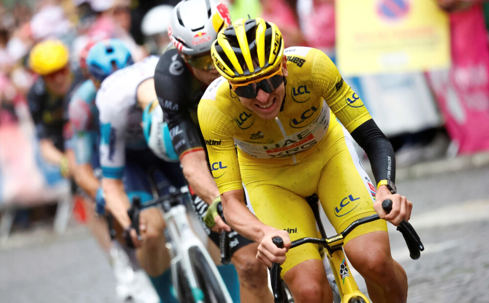 Pogačars pēc triumfa "Tour de France" nestartēs "Vuelta a Espana"