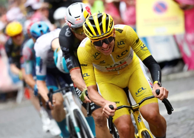 Pogačars pēc triumfa "Tour de France" nestartēs "Vuelta a Espana"