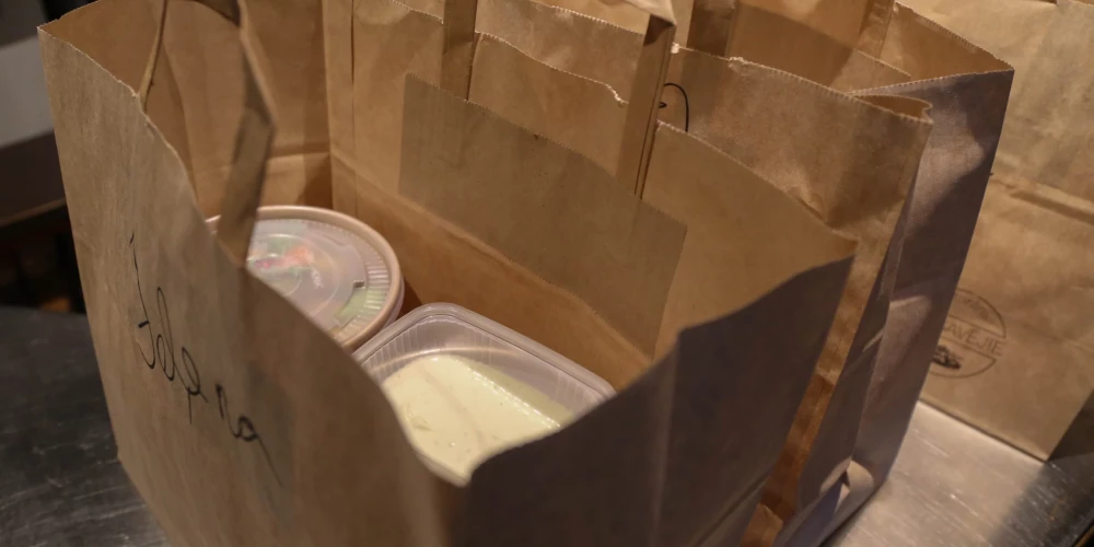 PVD pirmajā pusgadā saņēmis 11sūdzības par piegādātā ēdiena kvalitāti.