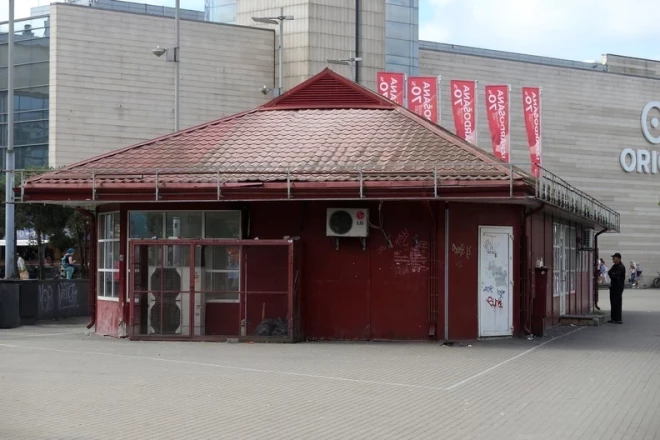 Недавно здесь хотели открыть Hesburger, но вмешалась бюрократия - и кафе не будет.