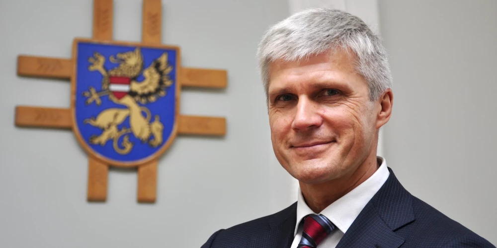  Мэр Резекне Александр Барташевич.