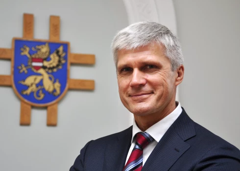 Мэр Резекне Александр Барташевич.