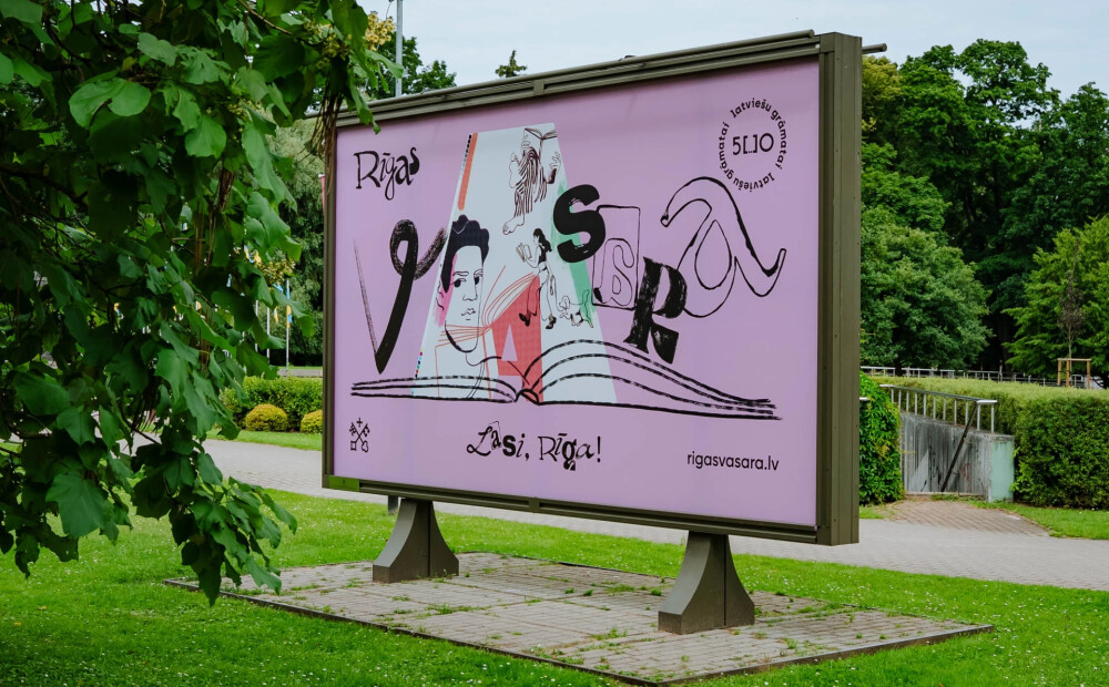 Rīgas dzimšanas dienas mēnesis sāksies ar svētku murāļa atklāšanu un koncertu Vērmanes dārzā