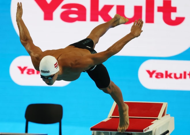 Jānis Deivs Dzirkalis pasaules čempionāta debijā izcīna 41. vietu