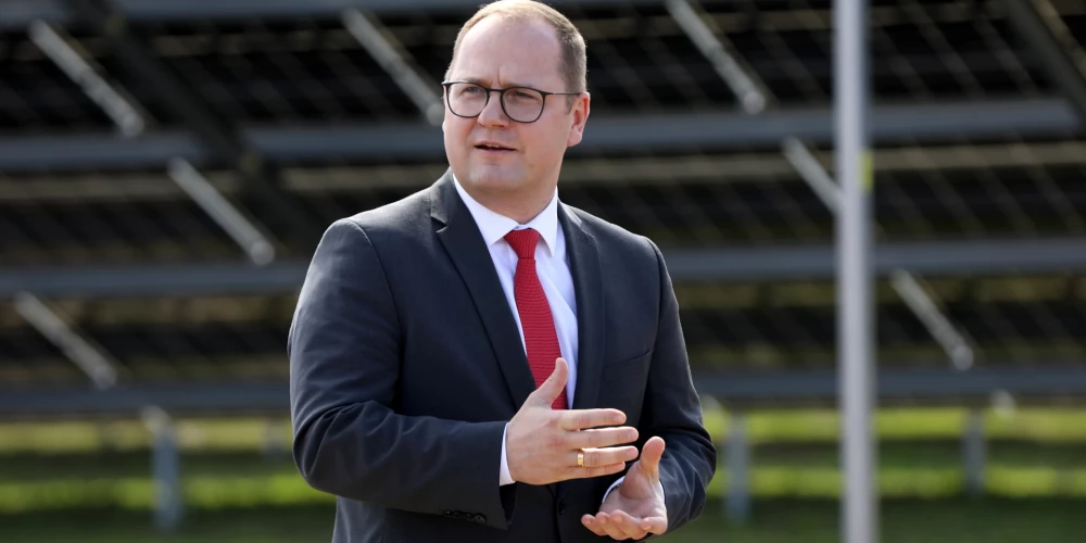 Министр умного управления и регионального развития Раймонд Чударс.