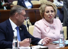 Делегации стран Европы вышли из зала во время выступления Валентины Матвиенко на конференции в Женеве