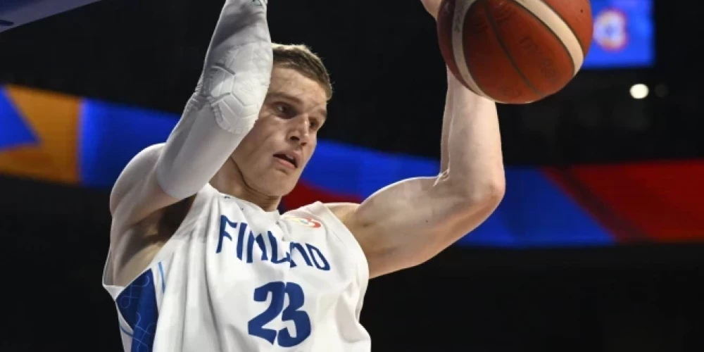 Lauri Markanens pēc gada izlaišanas gatavs spēlēt Somijas izlasē.