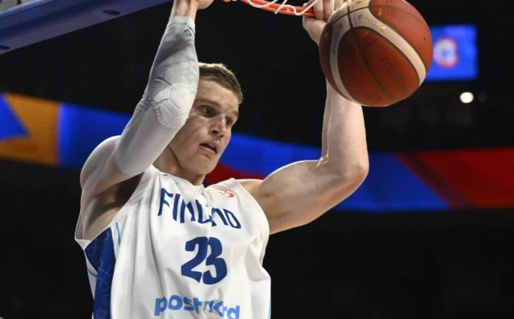 Hokeju iemēģinājušais Markanens, Žagara komandas biedrs un Latvijā zināmi uzvārdi: Somijas izlase pulcina stiprāko sastāvu "EuroBasket 2025"