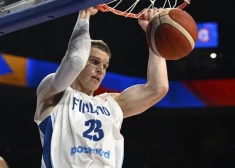 Hokeju iemēģinājušais Markanens, Žagara komandas biedrs un Latvijā zināmi uzvārdi: Somijas izlase pulcina stiprāko sastāvu "EuroBasket 2025"